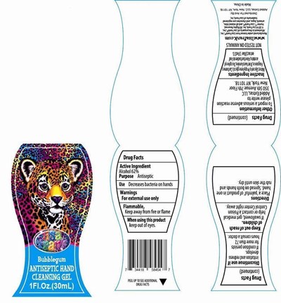 Hand Sanitizer (Lisa Frank Bubblegum 1oz)